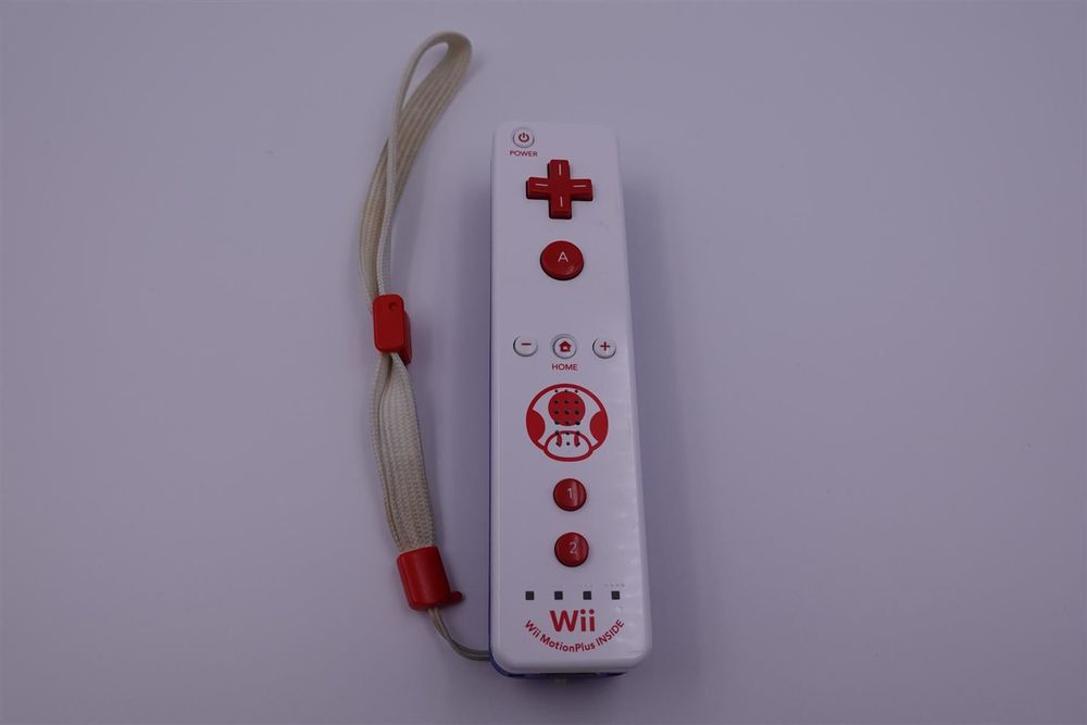 Nintendo Wii Remote Motion Plus Toad Kaufen auf Ricardo