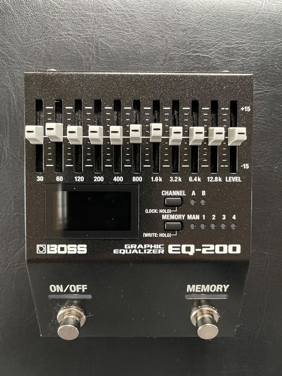 Boss EQ200, graphischer Equalizer Kaufen auf Ricardo