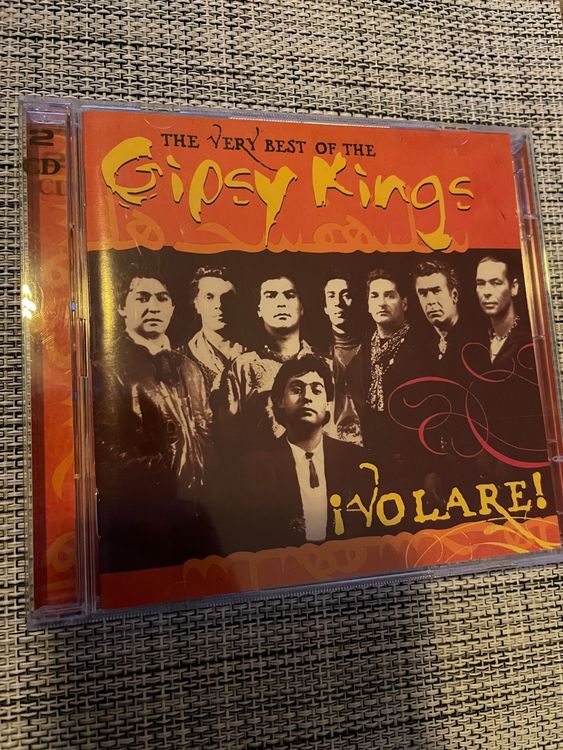 Gipsy Kings – ¡Volaré! The Very Best Of The Gipsy Kings/2xCD | Kaufen ...