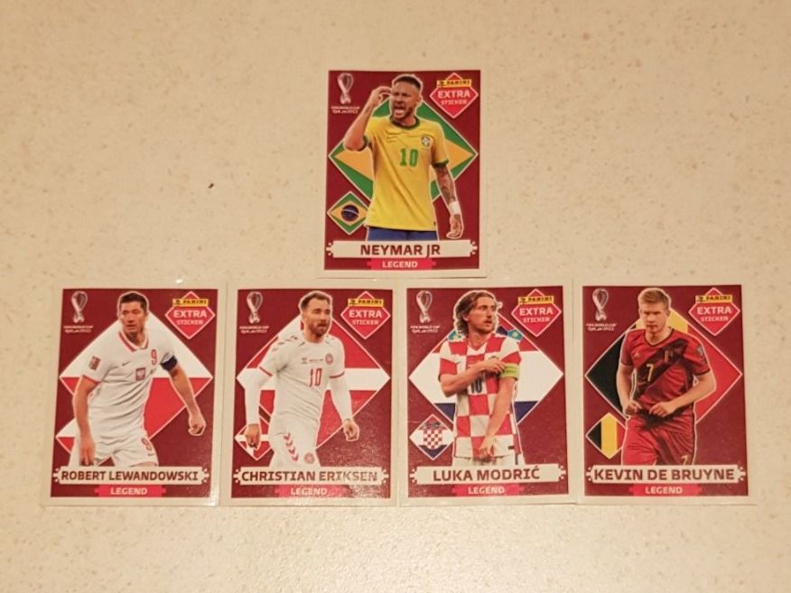 Panini Extra Sticker WM22 Quatar Comprare su Ricardo