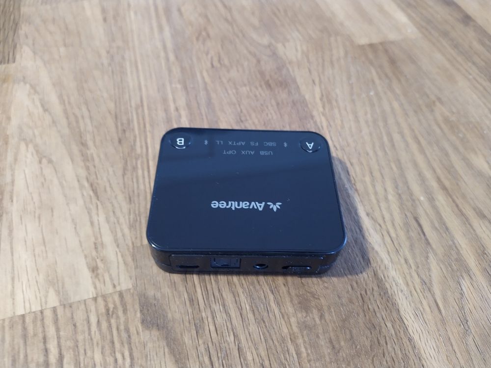 Avantree Audikast Bluetooth Transmitter Aptx Low Latency Kaufen Auf