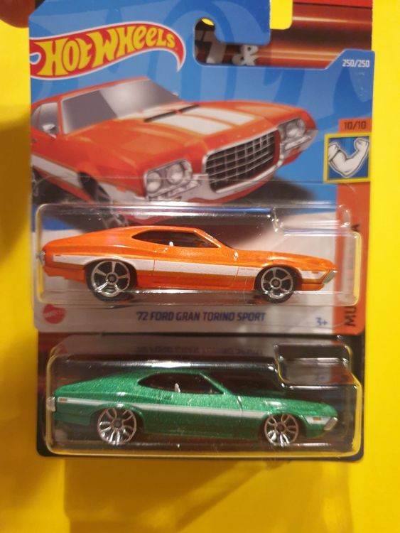 Hot Wheels '72 GRAN TORINO SPORT Kaufen auf Ricardo