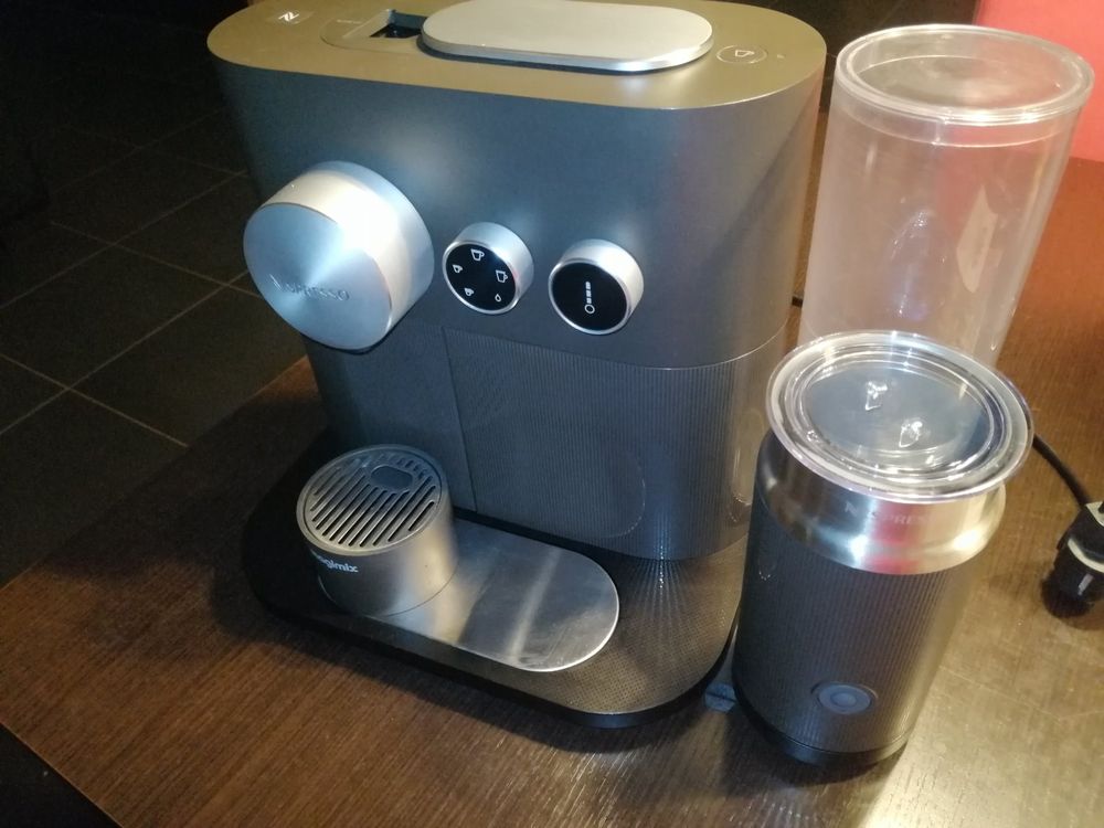 Nespresso Magimix M500 expert&milk Kaufen auf Ricardo