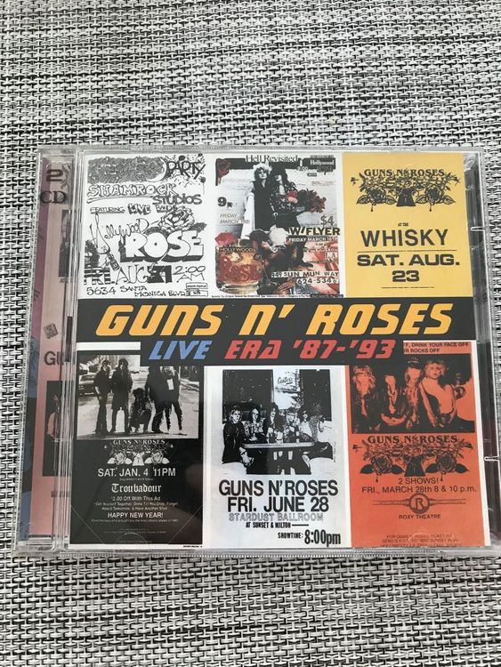 Guns N Roses Live Era `87 `93 2xcd Kaufen Auf Ricardo