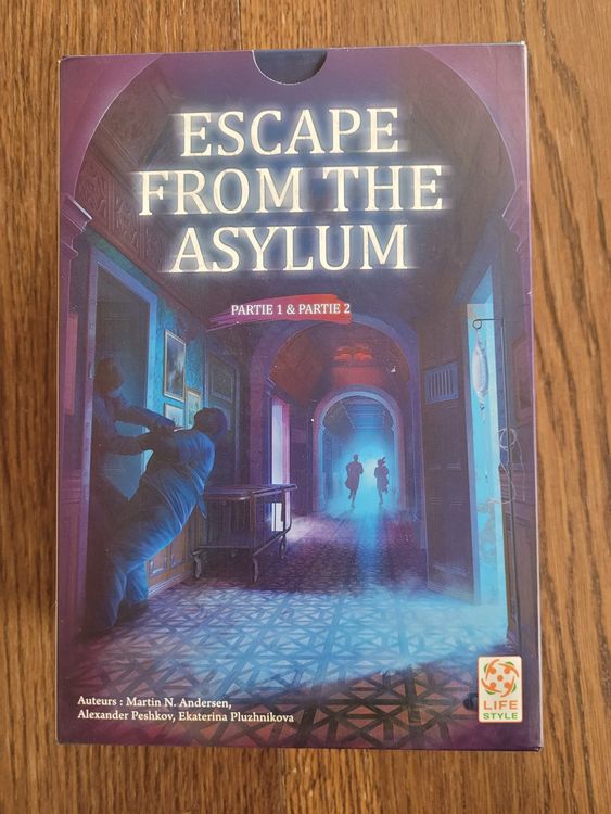 Escape Game En Fran ais Escape From The Asylum Kaufen Auf Ricardo