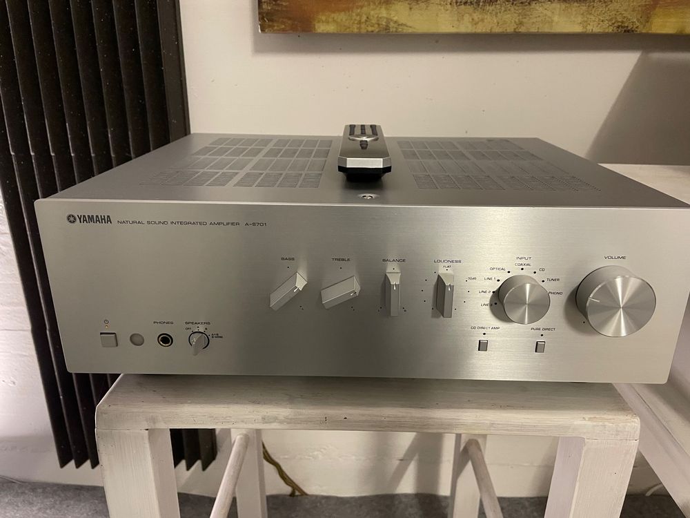 Yamaha AS 701 Kaufen auf Ricardo