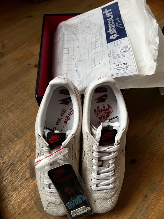 nike x stranger things classic cortez
