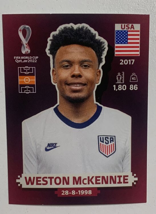 Panini FIFA World Cup 2022 USA 14 Kaufen auf Ricardo