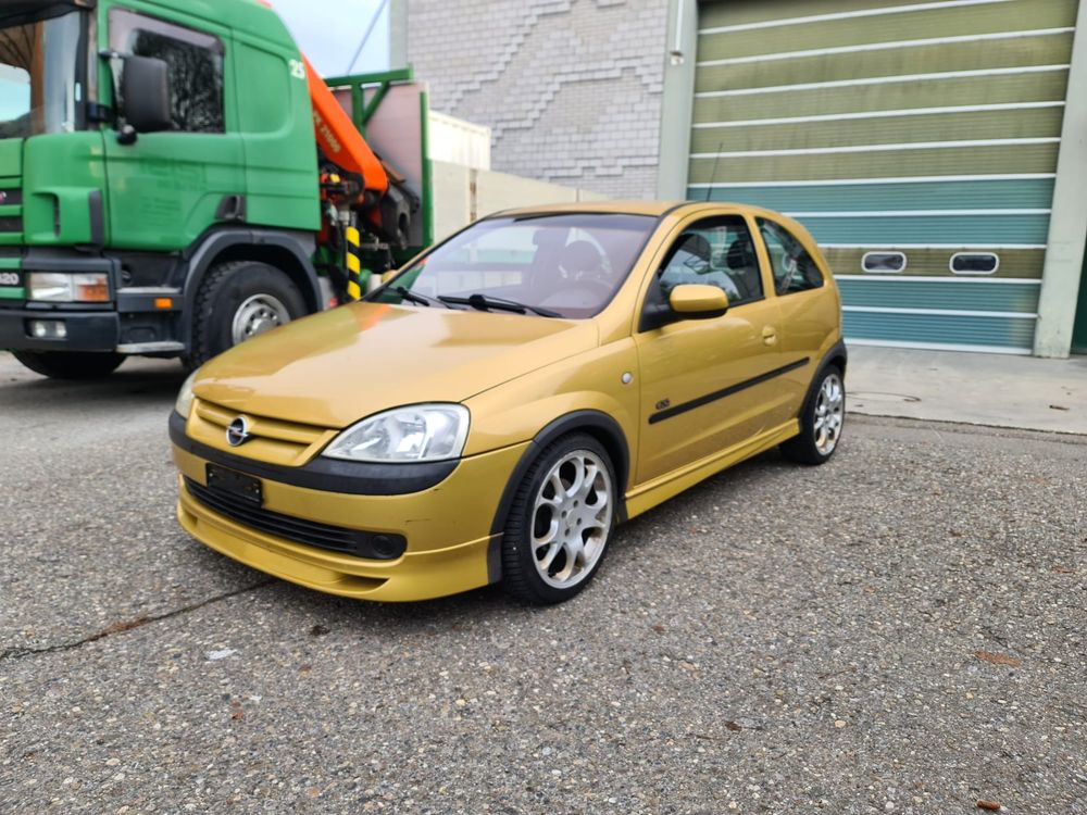 Opel corsa irmscher