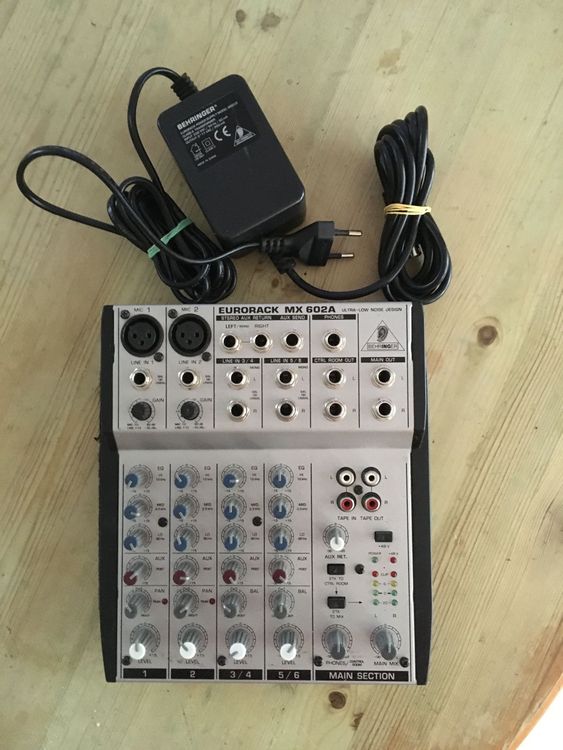 Behringer Eurorack Mixer 602A Kaufen auf Ricardo