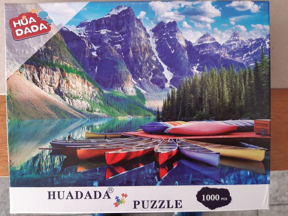Puzzle 1000 Teile | Kaufen auf Ricardo