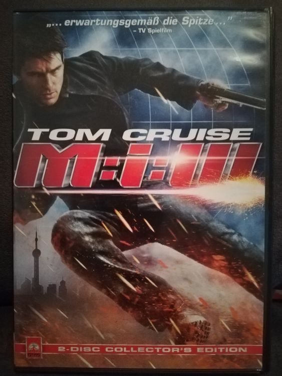 Mission Impossible 3 - DVD | Kaufen auf Ricardo