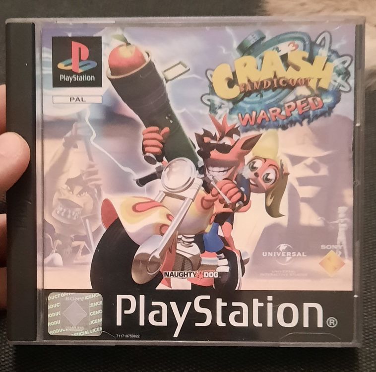 Crash bandicoot 3 warped Ps1 Kaufen auf Ricardo