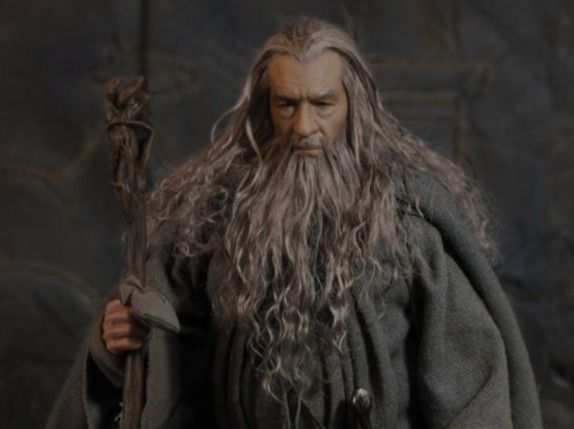 Gandalf Herr der Ringe 1/6 Figur von Asmus -nicht hot toys | Kaufen auf ...