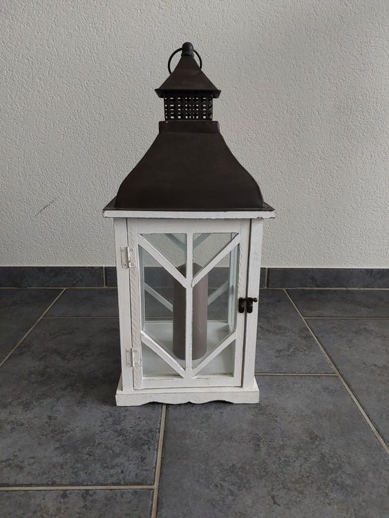 Laterne shabby chic Kaufen auf Ricardo