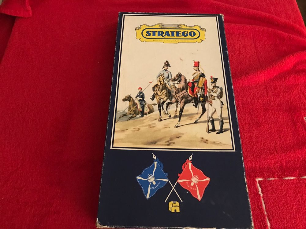 Stratego Brettspiel Vintage 1966 Kaufen auf Ricardo