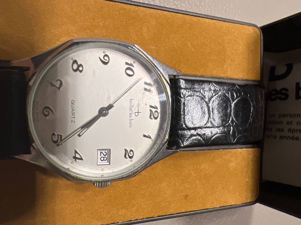 Montre Automatique Jos Boillat Fils - Édition Fédération Américaine Des Musiciens - Années 60