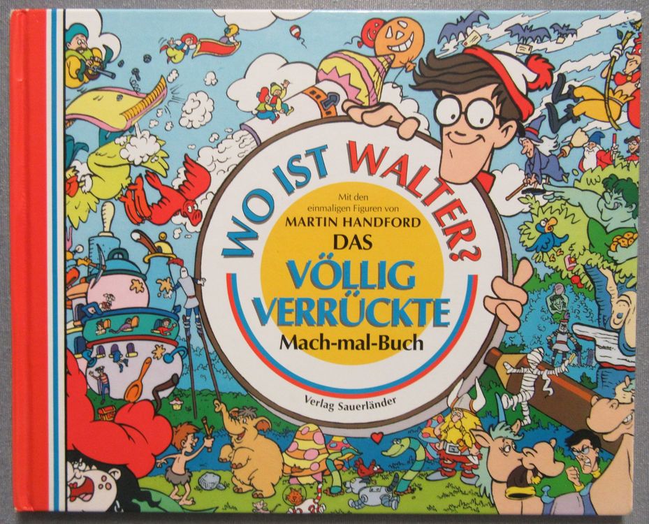 Wo ist Walter - Das völlig verrückte Mach-mal-Buch | Kaufen auf Ricardo