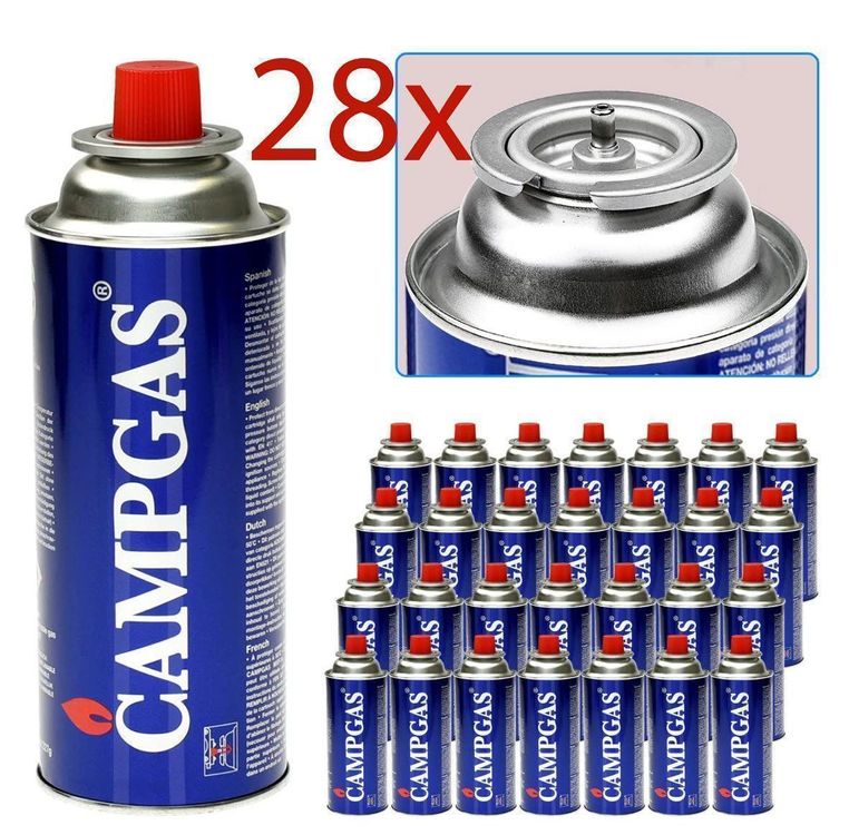 Kemper Cartuccia Gas Butano Da 227 Gr OFFERTA Confezione 28 Cartucce - Foto 6