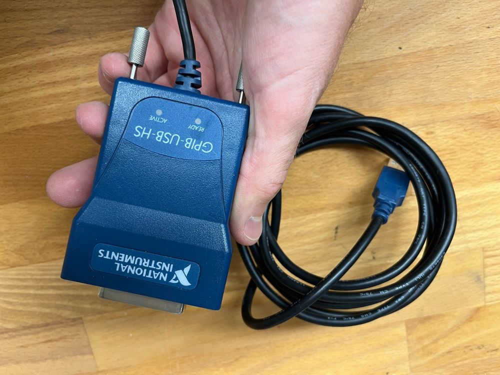 National Instruments GPIBUSBHS GPIB Adapter Kaufen auf Ricardo