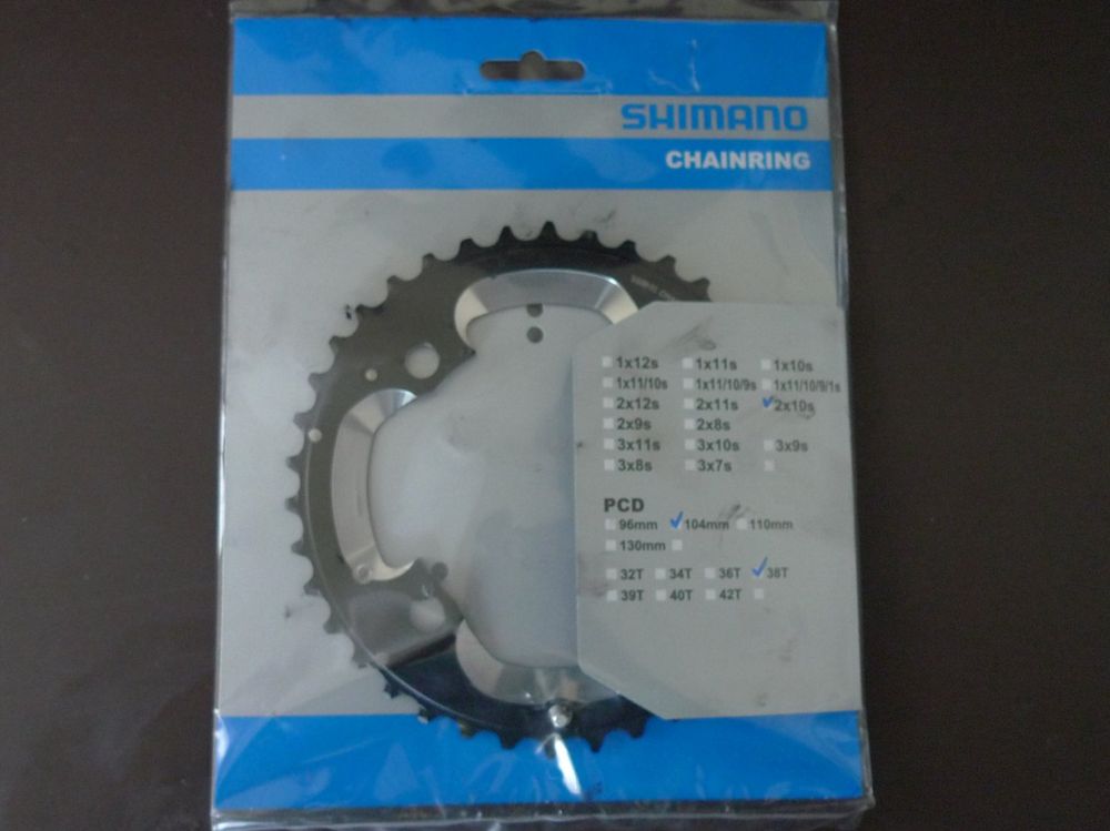 Shimano GRX Unisex's Y0K630000 Tops, Zwart, 30 tanden