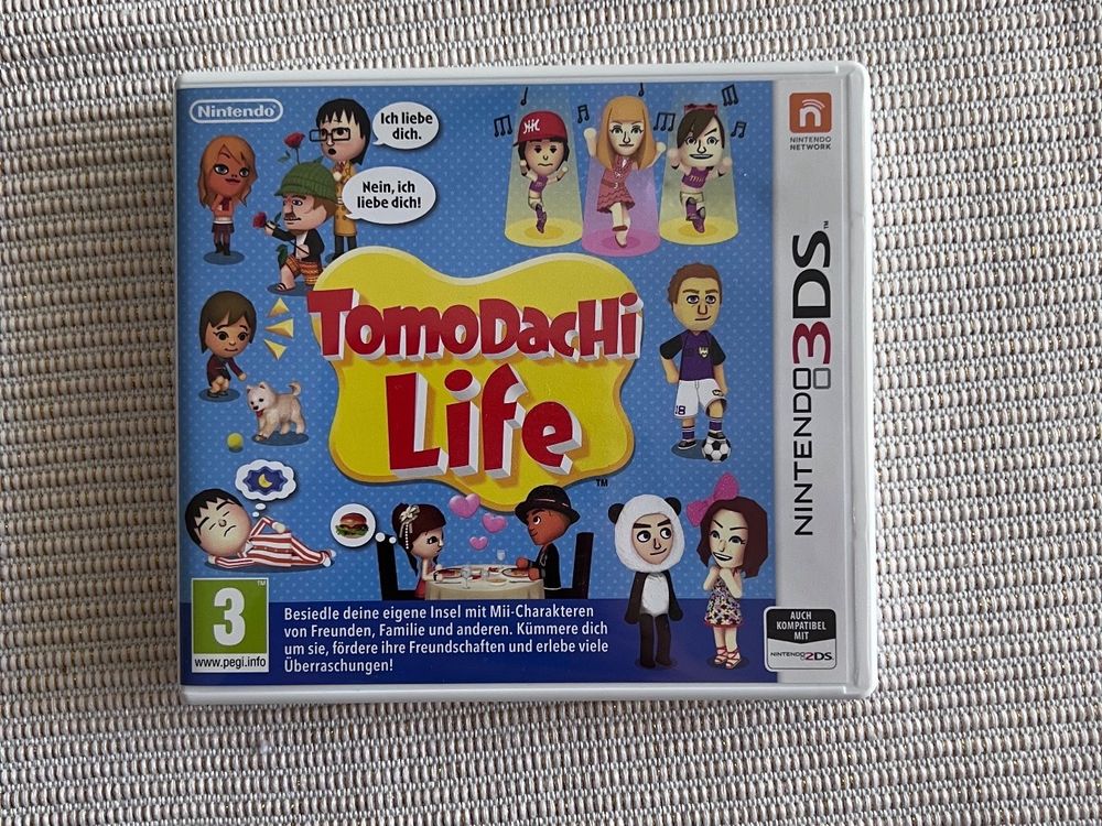 Tomodachi Life Nintendo 3ds Kaufen Auf Ricardo 1863