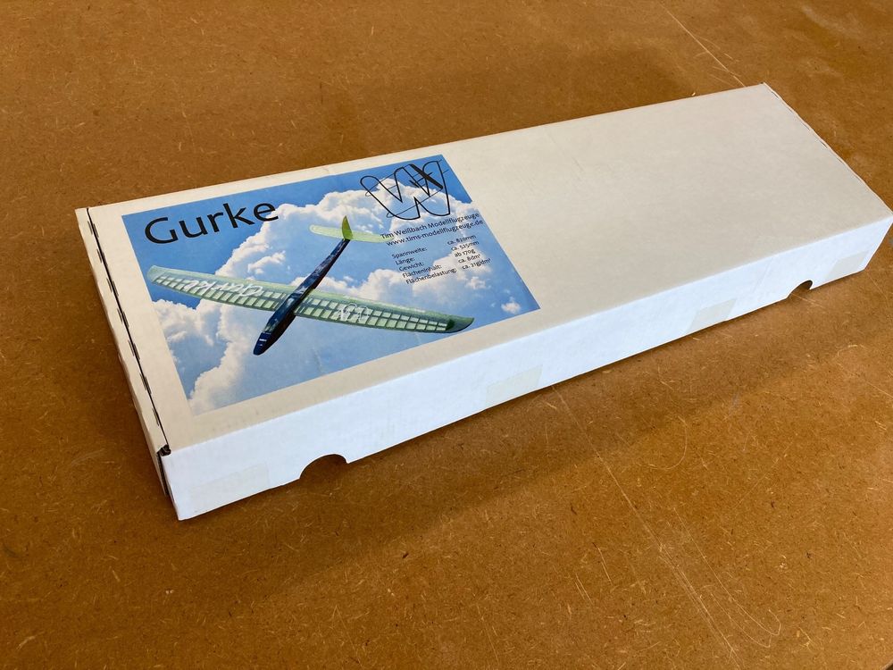 Segelflugmodell GURKE von Himmlischer Höllein | Kaufen auf Ricardo
