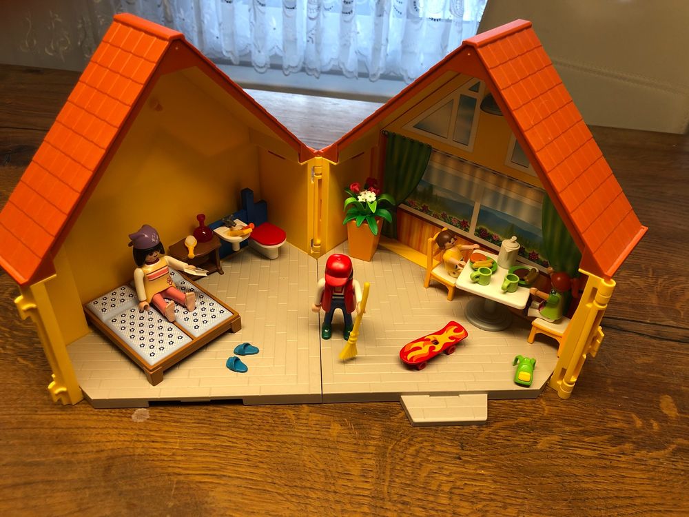 Playmobil Haus zum mitnehmen Kaufen auf Ricardo