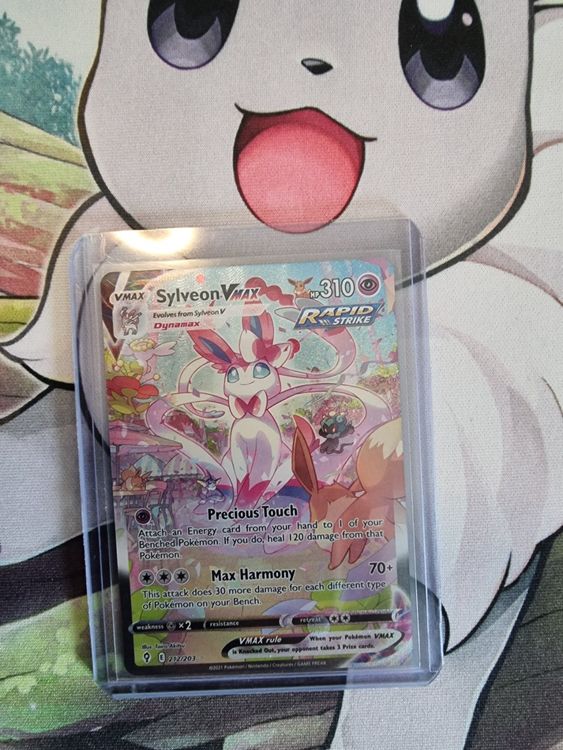 Sylveon VMAX alt art evolving skies. Kaufen auf Ricardo