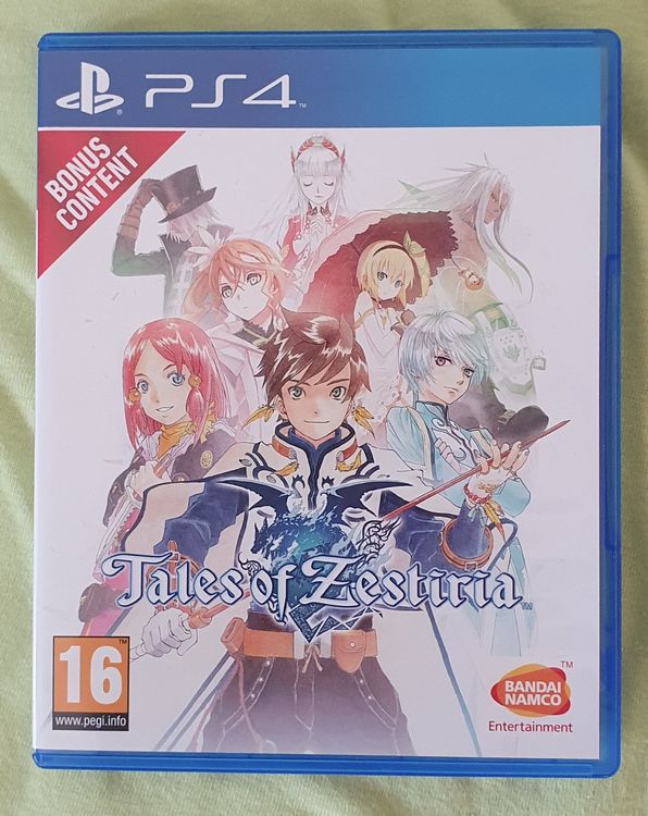 Tales of Zestiria PS4 Kaufen auf Ricardo