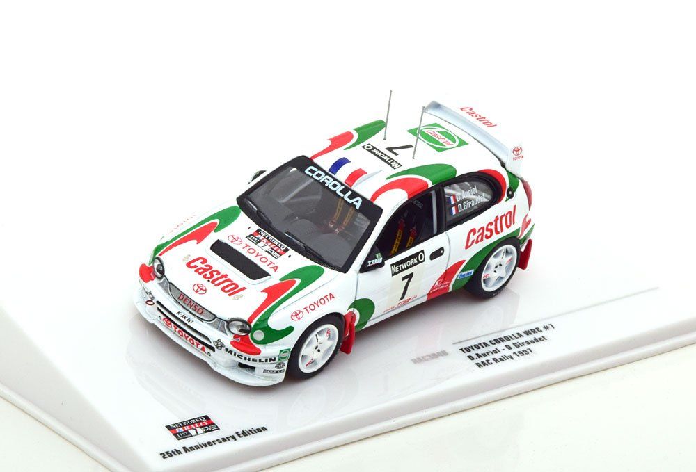 Toyota Corolla WRC 7 Toyota Team Europe WM RAC Rallye 1997 Kaufen