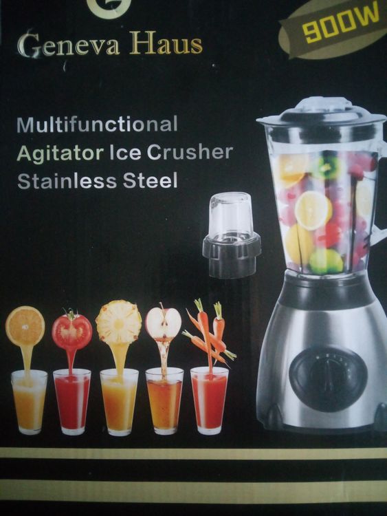 Eletric Blender/Juicer/Crushed ice Kaufen auf Ricardo