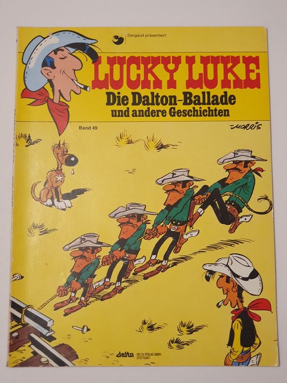 Lucky Luke die Dalton Ballade und andere Geschichten 49 L Kaufen