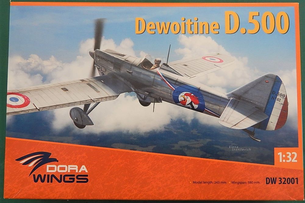 Dewoitine D.500 Kaufen auf Ricardo