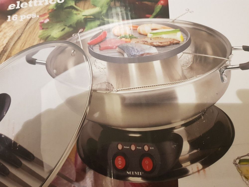 Hot pot pour Fondue asiatique Grill+ Bouillon Kaufen auf Ricardo