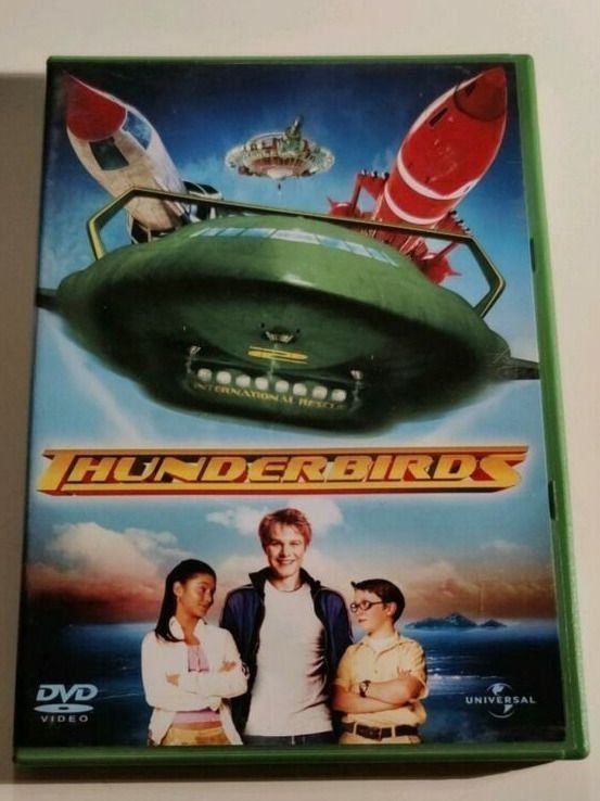 Thunderbirds (2004), Vergriffene DVD | Kaufen Auf Ricardo