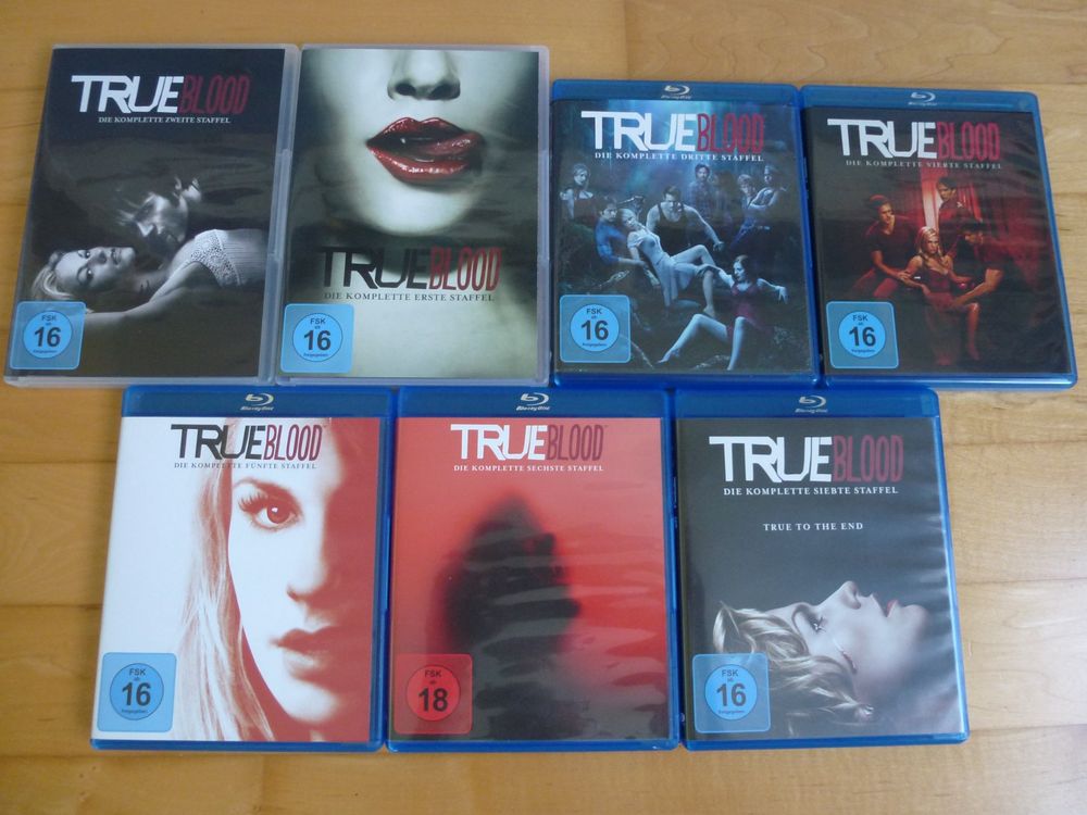 True Blood Staffel 17 (BluRay/DVD) Kaufen auf Ricardo