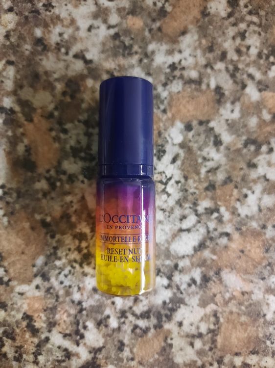 L'Occitane Immortelle Reset Nuit Öl Serum 5ml Kaufen auf Ricardo