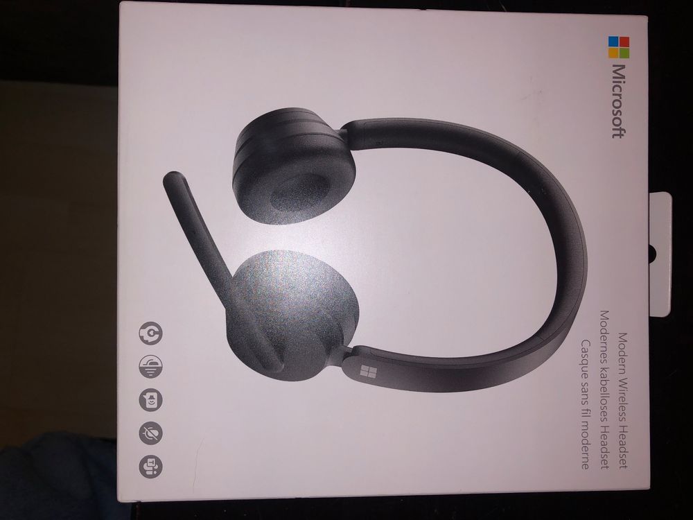 Modern Wireless Headset Microsoft, 8JR00004 Kaufen auf Ricardo