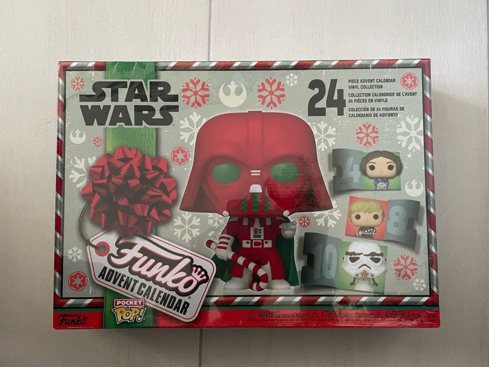 Funko Advent Calendar STAR WARS Pocket POP! Kaufen auf Ricardo