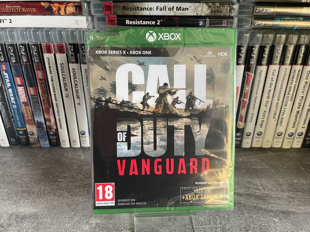 Call of Duty Vanguard Xbox / COD Kaufen auf Ricardo