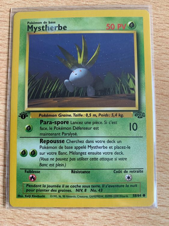 POKÉMON 1999 BASE Set 1ère Édition FR Trio PCA 9 - Dracaufeu Charizard POKÉMON 1999 BASE Set 1ère Édition FR Trio PCA 9 - Dracaufeu Charizard