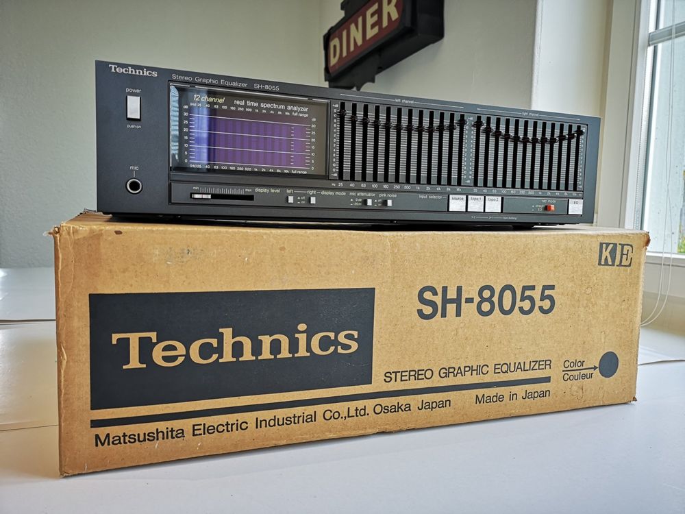 Technics SH 8055 Acheter sur Ricardo