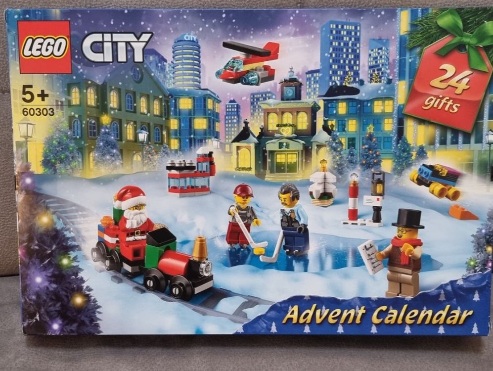 Lego City Advent Calendar Kaufen auf Ricardo