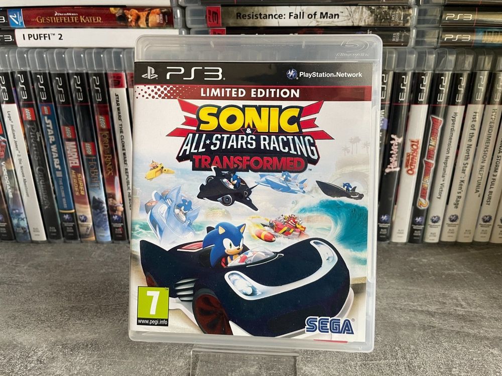 Sonic & AllStars Racing Transformed PS3 Kaufen auf Ricardo