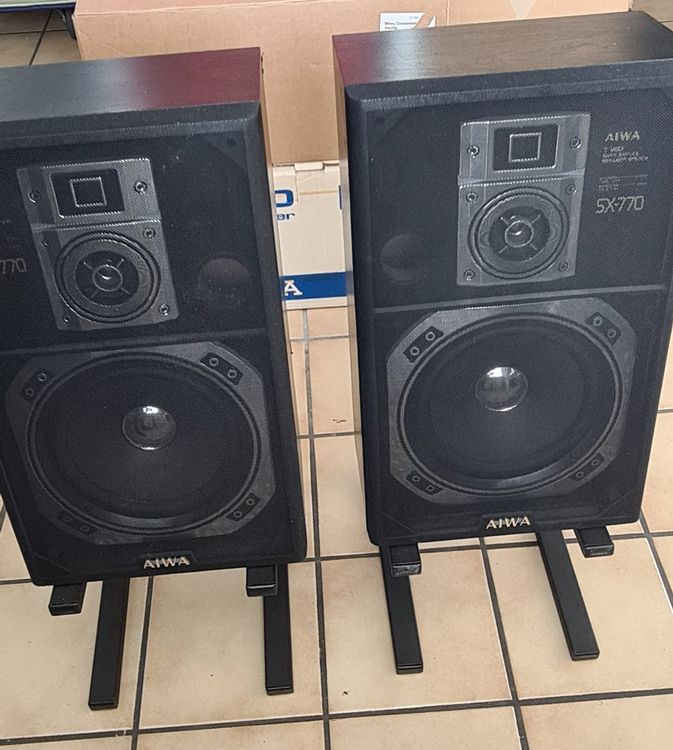 aiwa sx 770 speakers