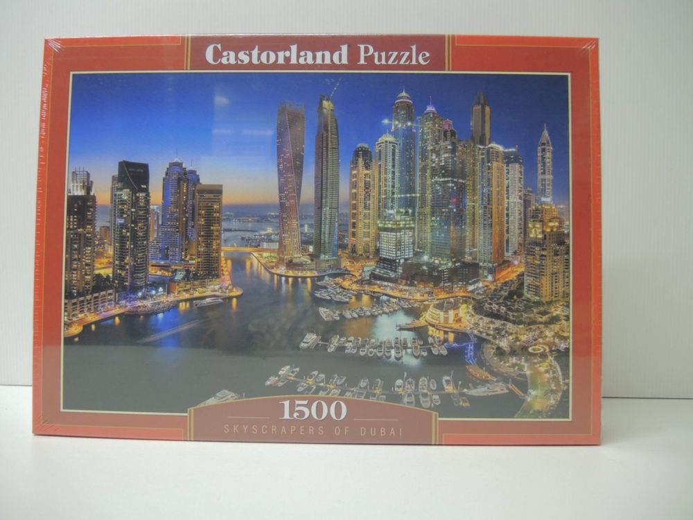 Castorland Dubai 151813 1500 tlg Kaufen auf Ricardo
