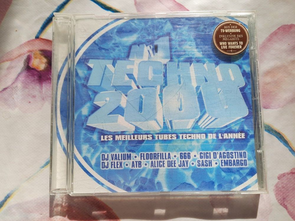CD Numéro 1 techno 2000 Kaufen auf Ricardo