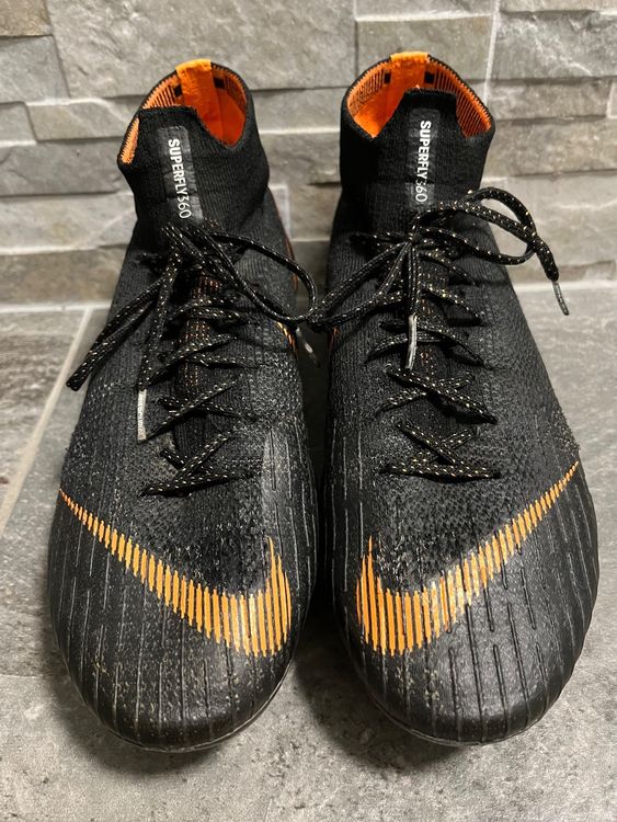 mercurial superfly 360 black