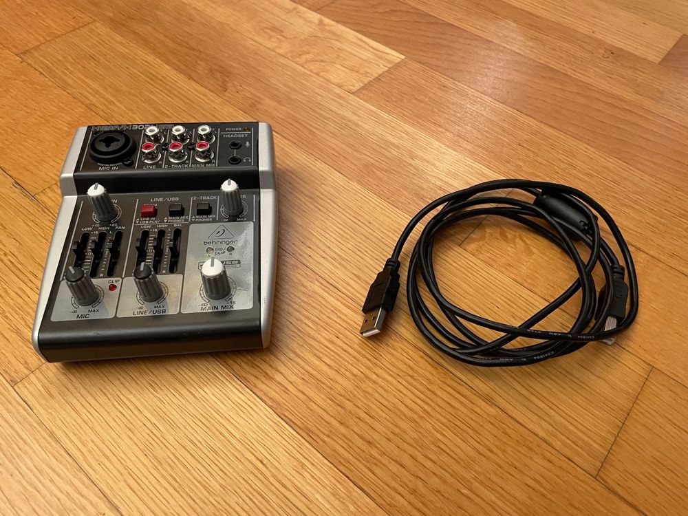 Behringer Xenyx 302 USB Audiointerface Acheter sur Ricardo